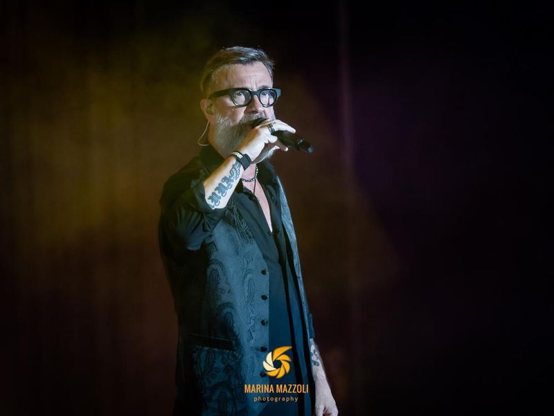 28 ottobre 2025 - Teatro Carlo Felice - Genova - Marco Masini in concerto