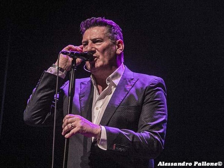 Tony Hadley (Spandau Ballet) si è separato dalla moglie 