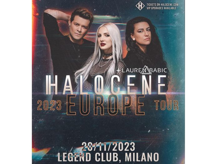 Halocene: una data a Milano in autunno