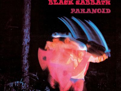 Copertina album Paranoid