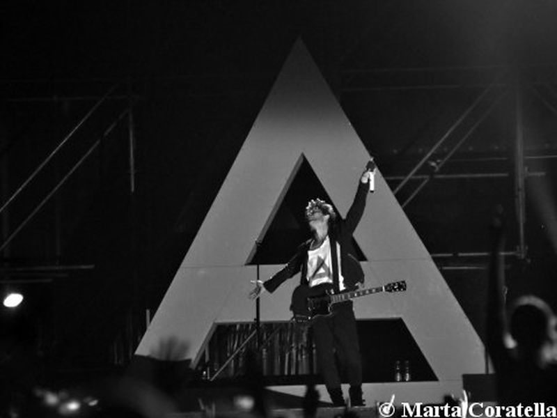 18 Giugno 2011 - Rock in Roma - Ippodromo delle Capannelle - Roma - 30 Seconds to Mars in concerto