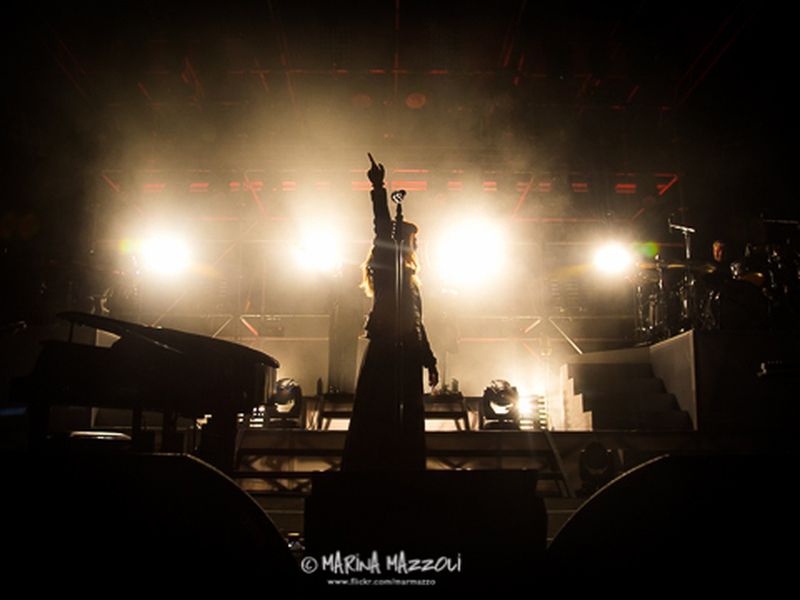 3 maggio 2014 - Piazza San Nicol&ograve; - Pietra Ligure (Sv) - Noemi in concerto