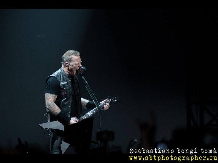 James Hetfield