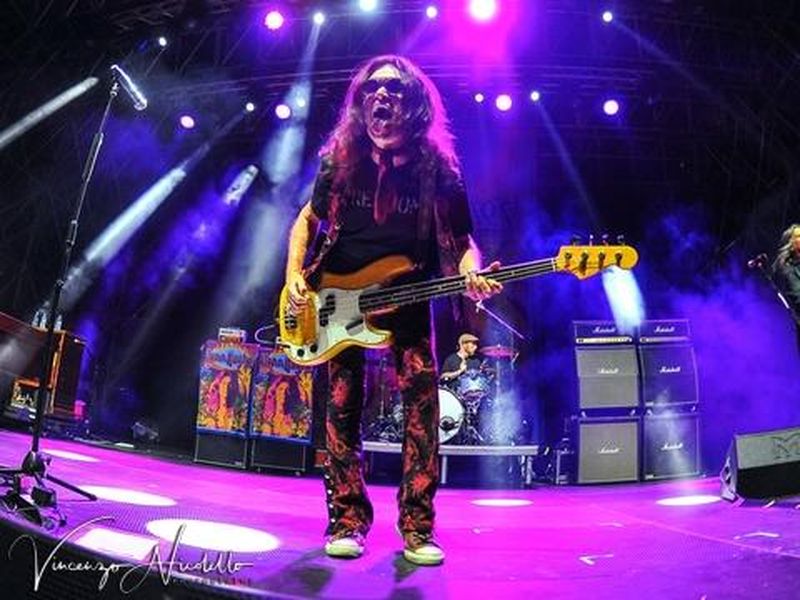 9 luglio 2019 - Piazza Cattedrale - Asti - Glenn Hughes in concerto
