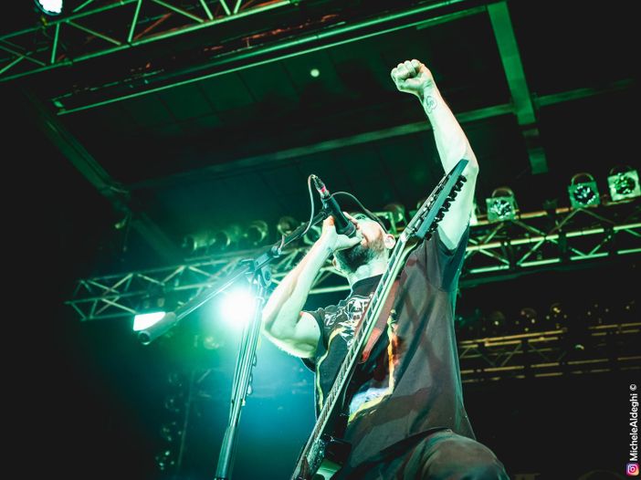 Incidente stradale per i Sylosis durante il tour statunitense