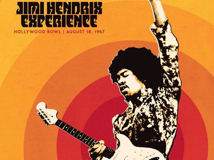 Jimi Hendrix Experience: in arrivo il concerto all&rsquo;Hollywood Bowl