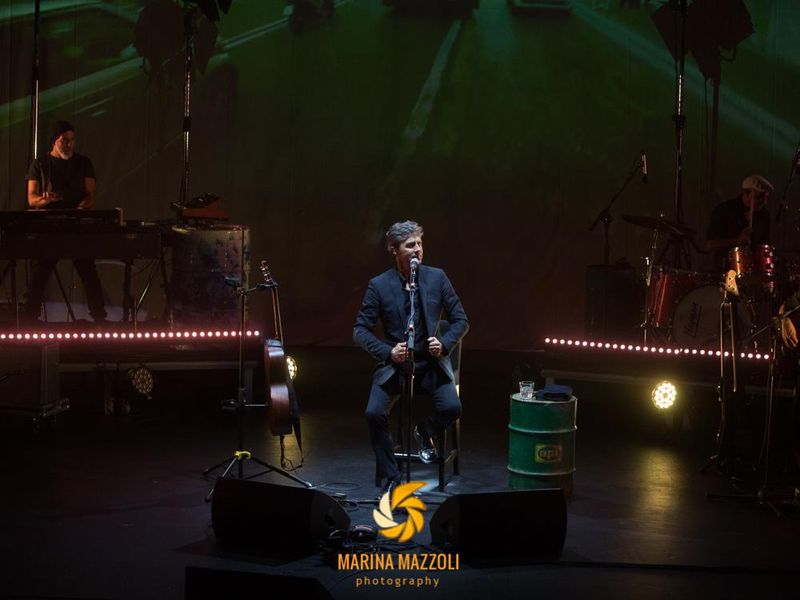 10 novembre 2018 - Teatro della Tosse - Genova - Luca Barbarossa in concerto