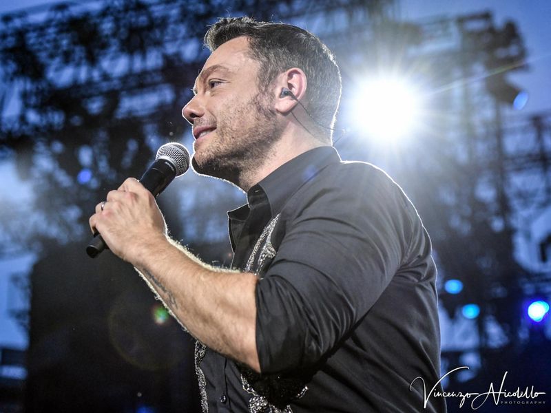11 giugno 2023 - Stadio Olimpico - Torino - Tiziano Ferro in concerto 11 giugno 2023 - Stadio Olimpico - Torino - Tiziano Ferro in concerto