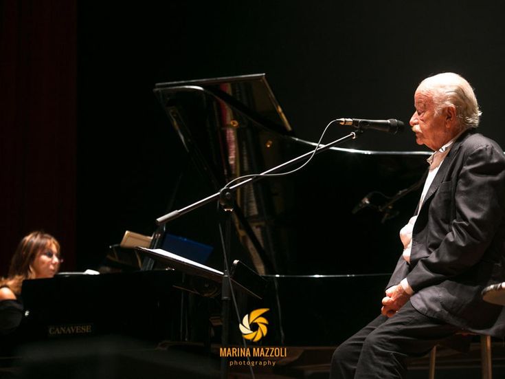 Gino Paoli canta jazz: &apos;L&apos;unica musica non in crisi&apos;