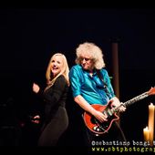 24 febbraio 2016 - ObiHall - Firenze - Brian May &amp; Kerry Ellis in concerto