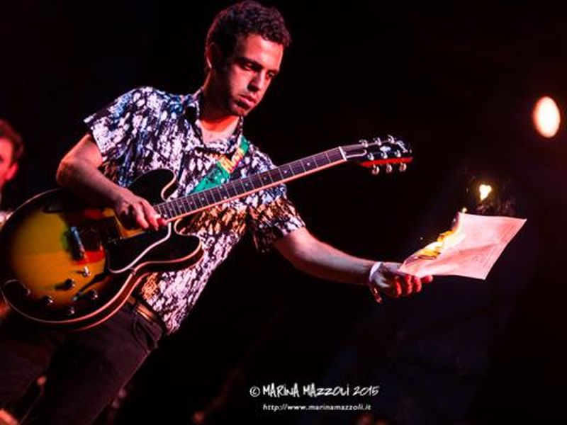 16 luglio 2015 - Goa Boa Festival - Porto Antico - Genova - Colapesce in concerto