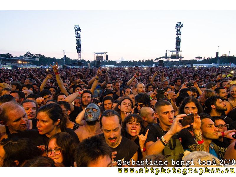 Iron Maiden a Firenze Rocks - 16 Giugno