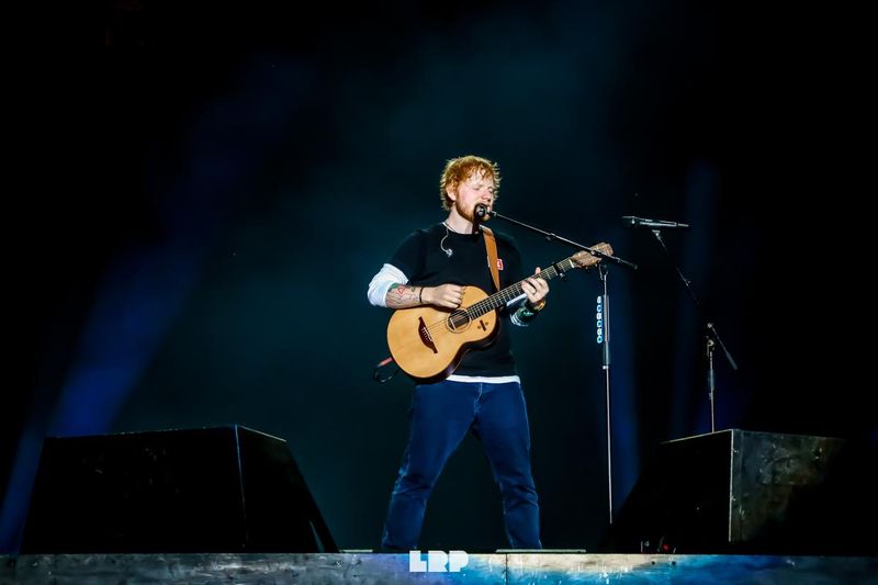 7 agosto 2019 - Sziget Festival - Budapest - Ed Sheeran in concerto