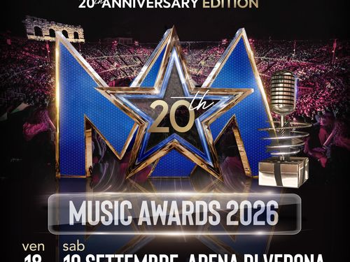Music Awards, nel 2026 a Verona la ventesima edizione: le date