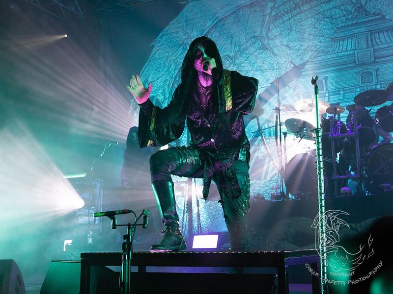 6 dicembre 2018 - Alcatraz - Milano - Dimmu Borgir in concerto