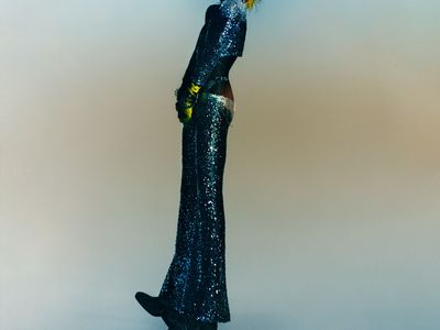 PRAISE A LORD WHO CHEWS BUT WHICH DOES NOT CONSUME; (OR SIMPLY, HOT BETWEEN WORLDS) Yves Tumor