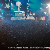 30 gennaio 2016 - Pala Giovanni Paolo II - Pescara - Max Gazz&eacute; in concerto