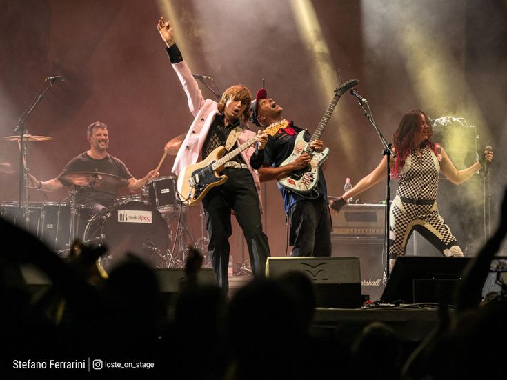 Tom Morello e Thomas Raggi