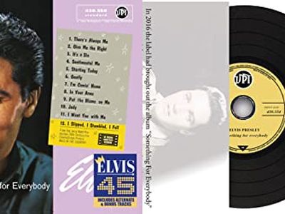 Elvis Presley, nei negozi la nuova edizione speciale di &apos;That&apos;s the way it is&apos; 