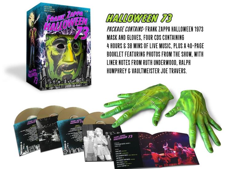 Frank Zappa, uscirà nel 2013 il DVD di 'Roxy & elsewhere'