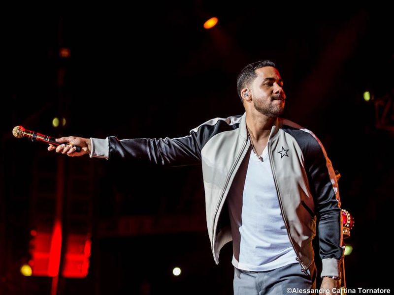 10 maggio 2018 - PalaLottomatica - Roma - Romeo Santos in concerto