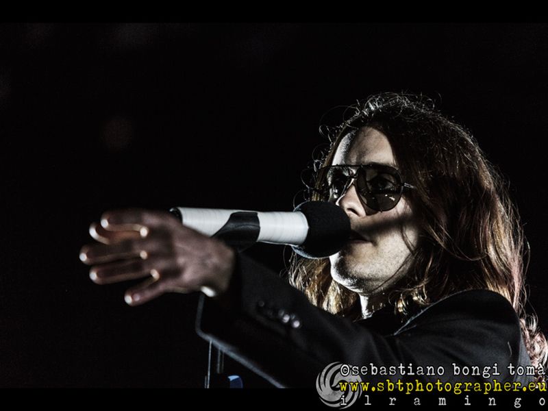 13 luglio 2013 - Lucca Summer Festival - Piazza Napoleone - Lucca - Thirty Seconds To Mars in concerto