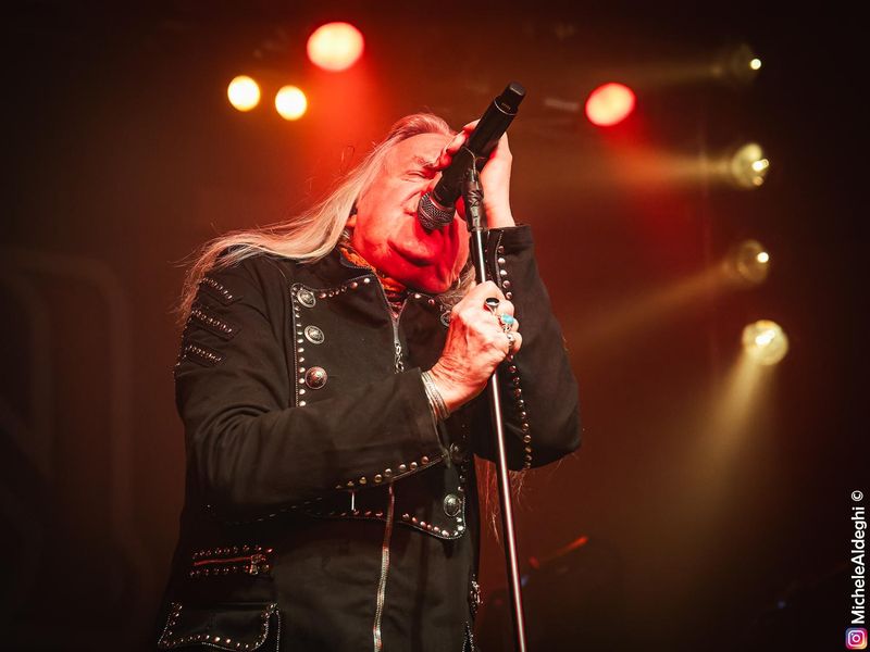 26 febbraio 2025 - Live Club - Trezzo sull&#039;Adda (Mi) - Saxon in concerto