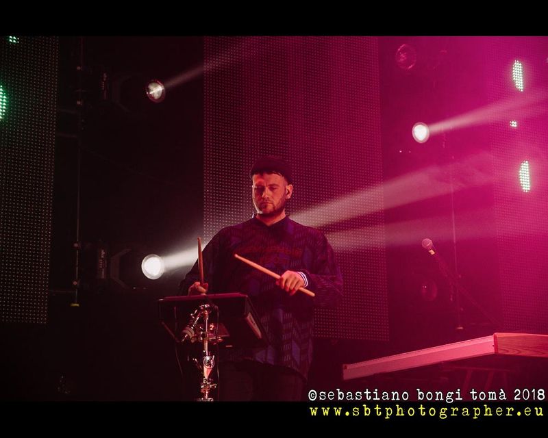 27 gennaio 2018 - The Cage Theatre - Livorno - Frah Quintale in concerto