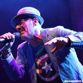 17 giugno 2017 - Area Estiva del Centro Commerciale Le Rondinelle - Roncadelle (Bs) - Francesco Baccini in concerto