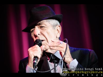 Concerti, rinviato di 6 mesi il tour europeo di Leonard Cohen