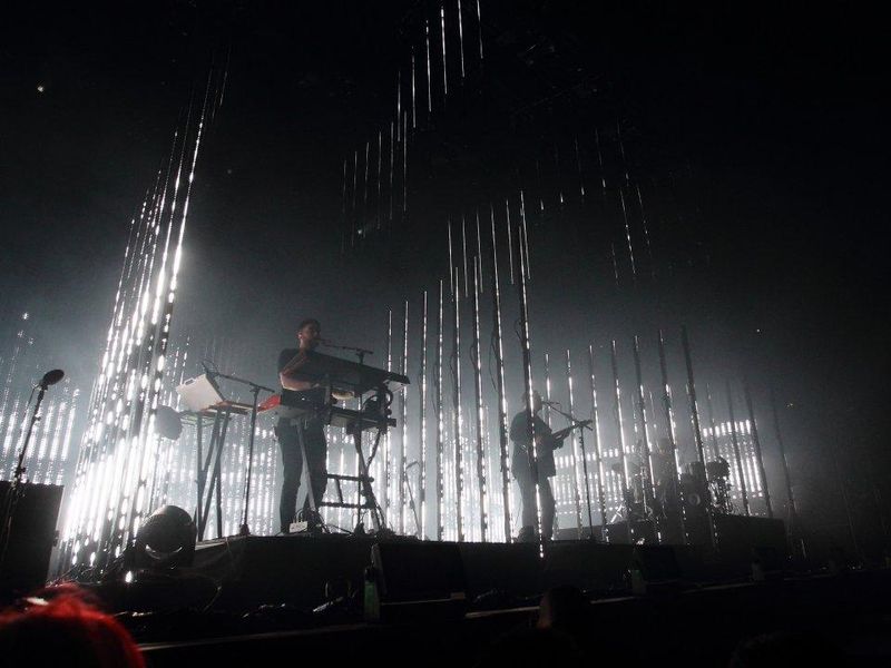 1 febbraio 2018 - PalaLottomatica - Roma - Alt-J in concerto