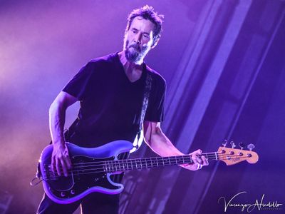 Keanu Reeves: ‘Adoro suonare’