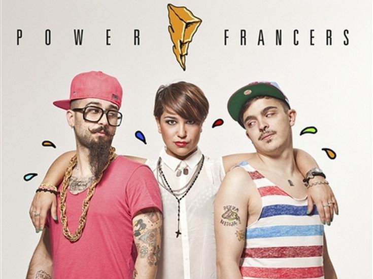 Power Francers: 'Dai banchi delle medie ai palchi, pompando electro hip hop'