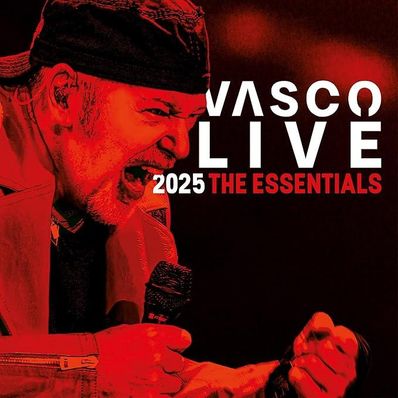 VASCO LIVE 2025 THE ESSENTIALS Vasco Rossi