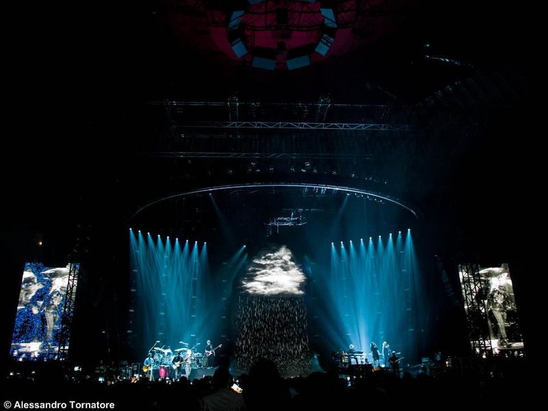 12 marzo 2019 - Palazzo dello Sport - Roma - Eros Ramazzotti in concerto