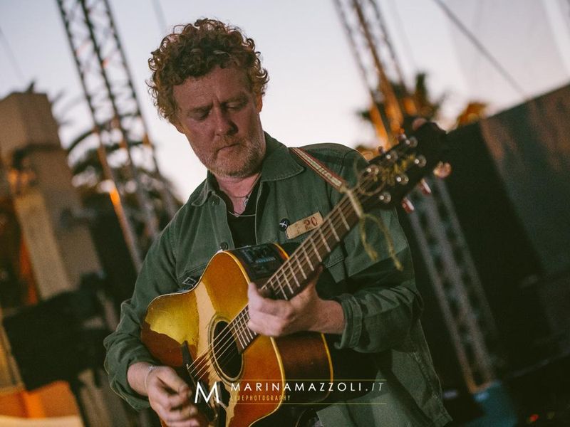 4 luglio 2016 - Teatro Arena Conchiglia - Sestri Levante (Ge) - Glen Hansard in concerto