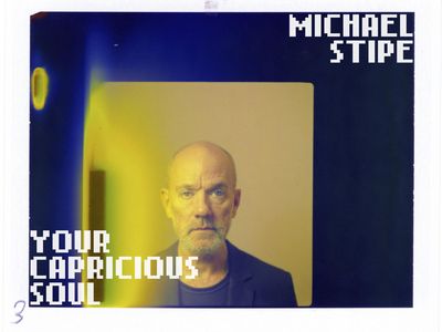 Stipe dei R.E.M. a Dublino con i Radiohead