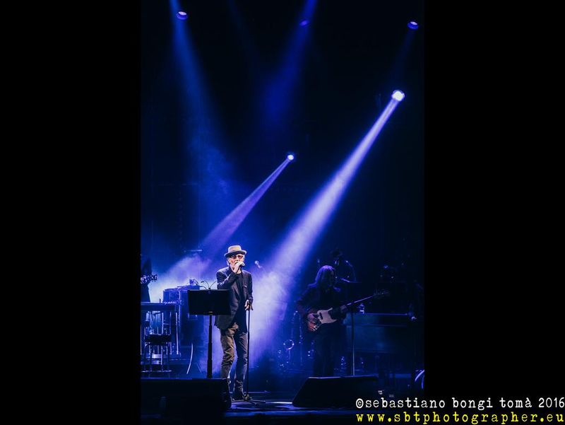 17 marzo 2016 - ObiHall - Firenze - Francesco De Gregori in concerto