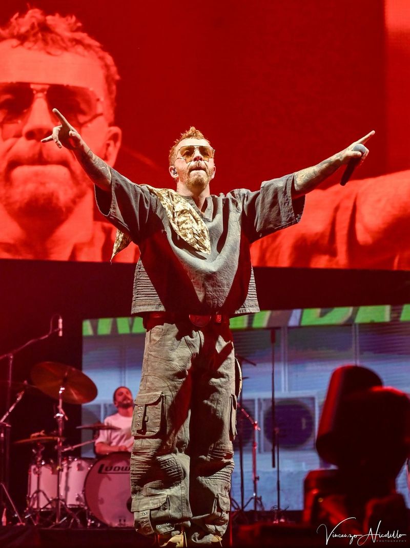 11 ottobre 2025 - Inalpi Arena - Torino - Salmo in concerto