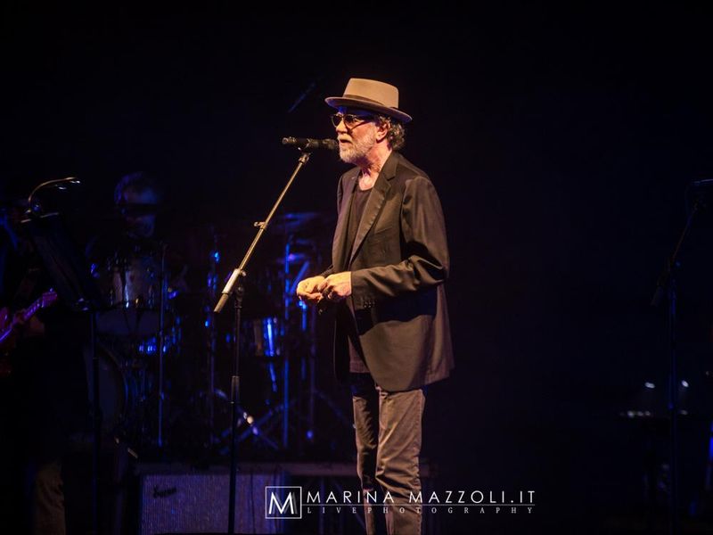 19 marzo 2016 - Teatro Carlo Felice - Genova - Francesco De Gregori in concerto