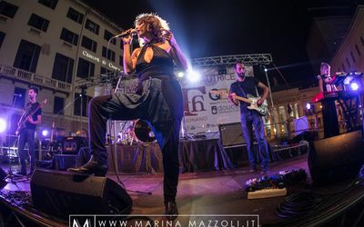 25 giugno 2017 - Lilith Festival - Genova - Angela Baraldi in concerto