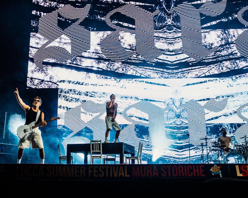 21 luglio 2022 - Lucca Summer Festival - Piazza Napoleone - Lucca - Blanco in concerto