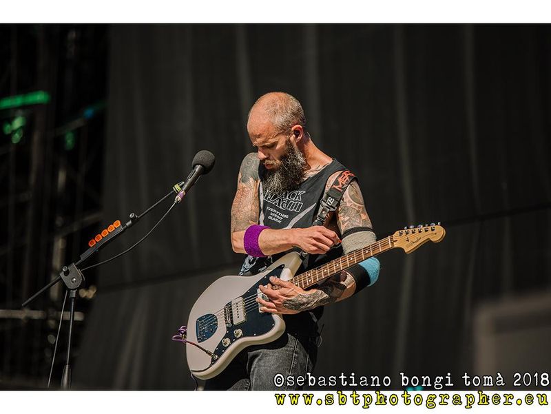 Baroness @ Firenze Rocks 2018 - 15 giugno 2018