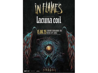 In Flames live 2025