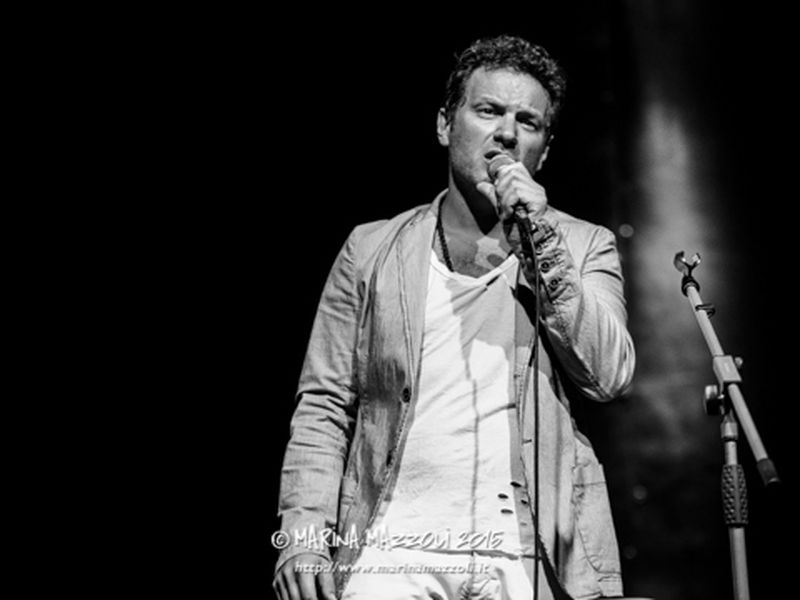 4 luglio 2015 - Anfiteatro Umberto Bindi - Santa Margherita Ligure (Ge) - Matteo Becucci in concerto