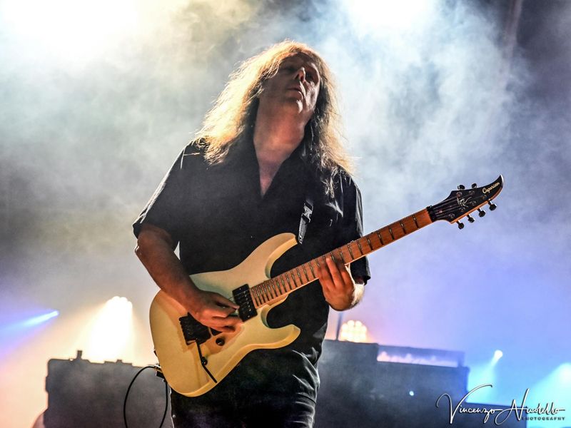 8 settembre 2024 - Campo Sportivo Revislate - Veruno (No) - Symphony X in concerto