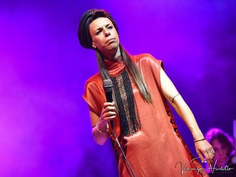 15 luglio 2022 - Piazza Cattedrale - Asti - Simone Cristicchi e Amara in concerto