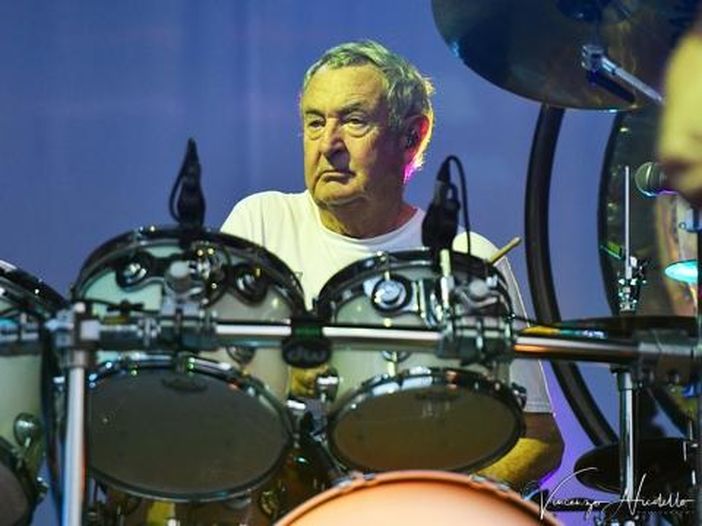 Nick Mason torna in tour in Italia nel 2024 Nick Mason torna in tour in Italia nel 2024