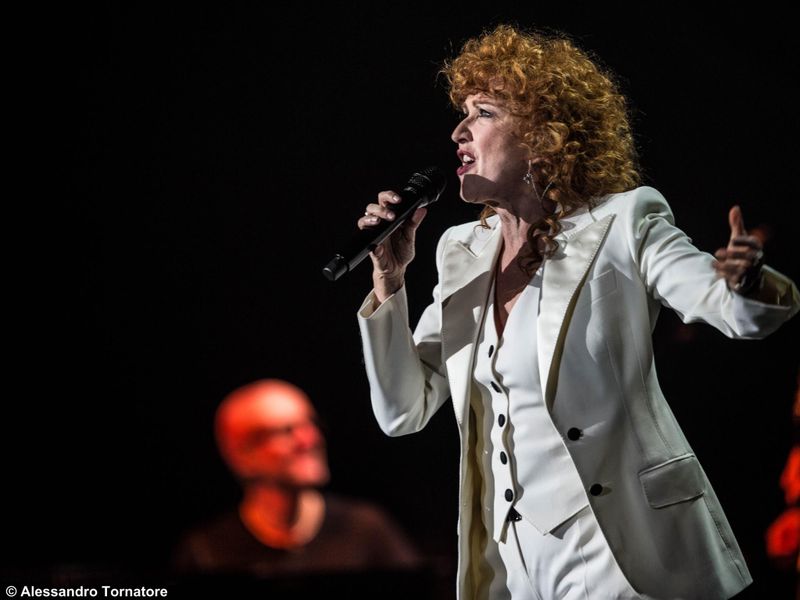 28 dicembre 2019 - Auditorium Parco della Musica - Roma - Fiorella Mannoia in concerto