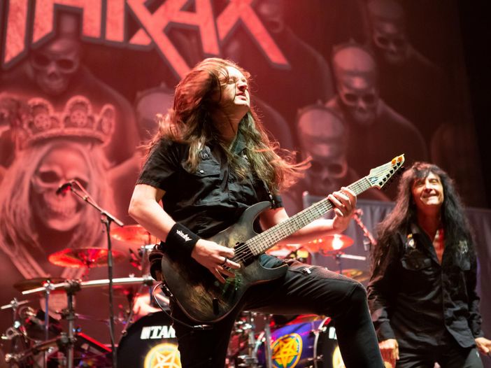 Anthrax, con la doppia compilation anche un grande tour con i Judas Priest